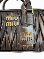 Matelassé Bowling Bag - View 6