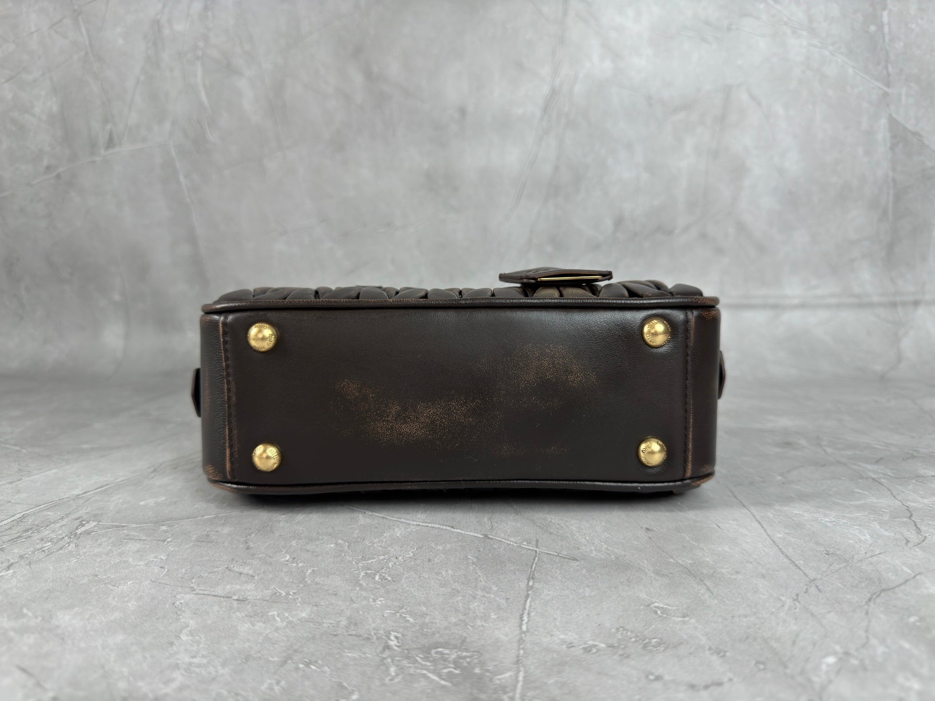 Matelassé Bowling Bag - View 4