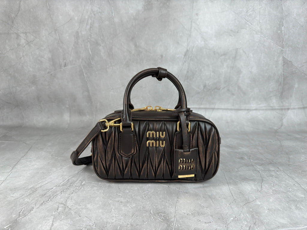 Matelassé Bowling Bag - View 1