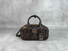Matelassé Bowling Bag - View 1