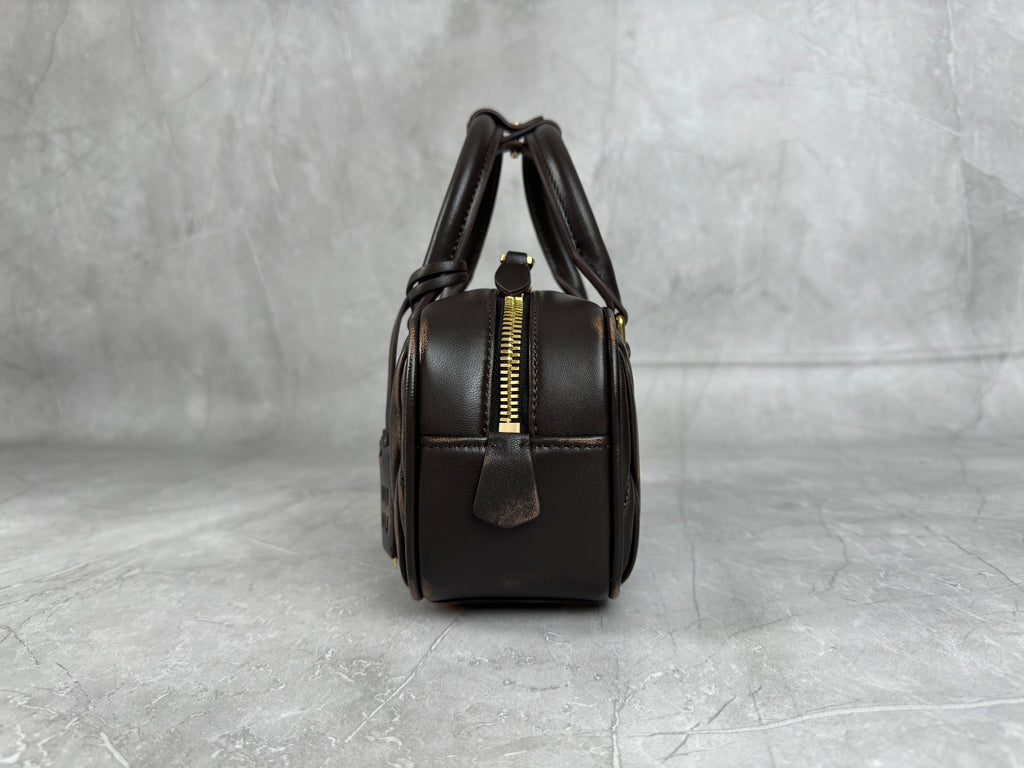 Matelassé Bowling Bag - View 5
