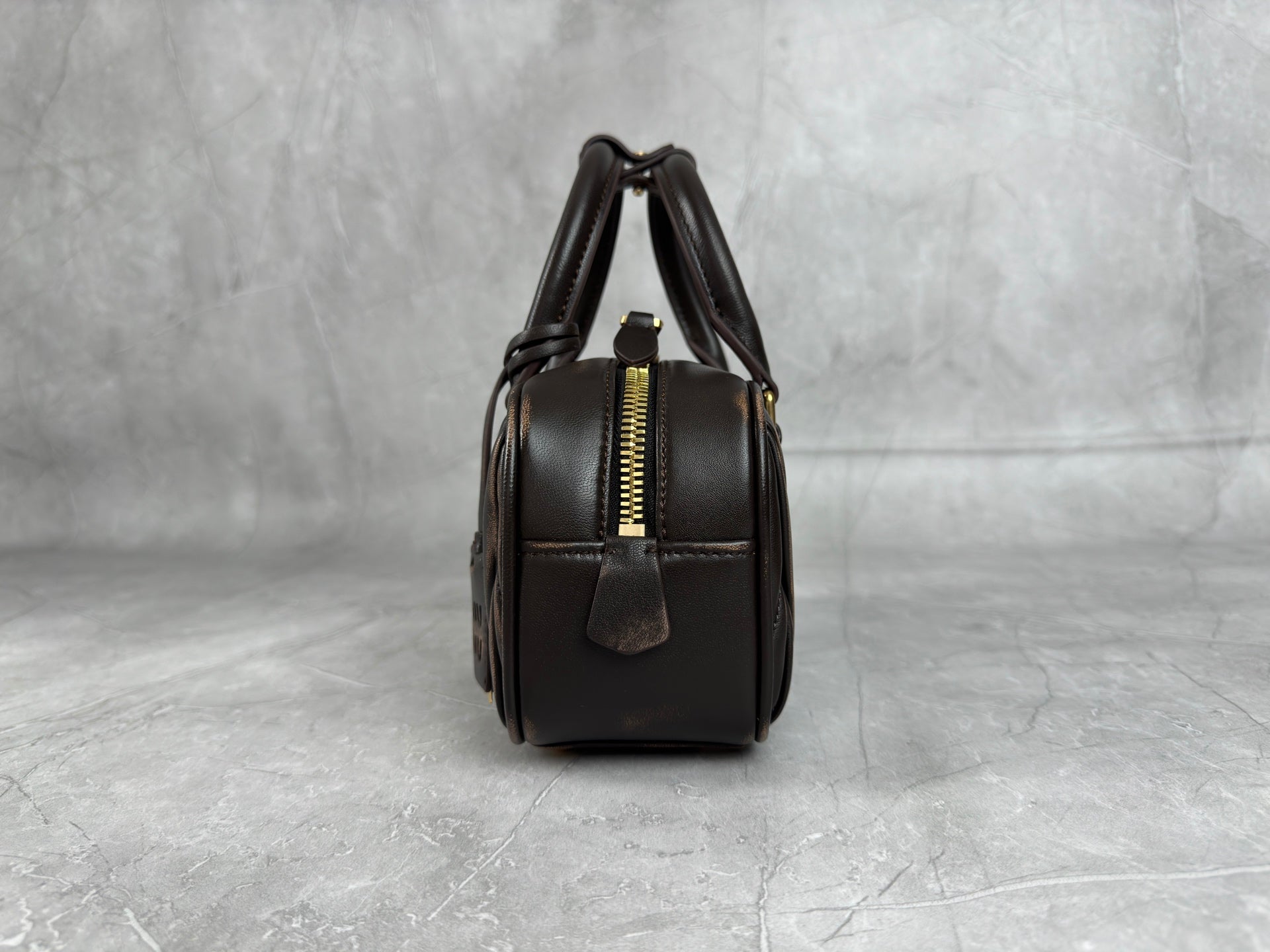 Matelassé Bowling Bag - View 5
