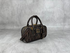 Matelassé Bowling Bag - View 3