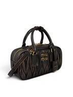 Matelassé Bowling Bag - View 3