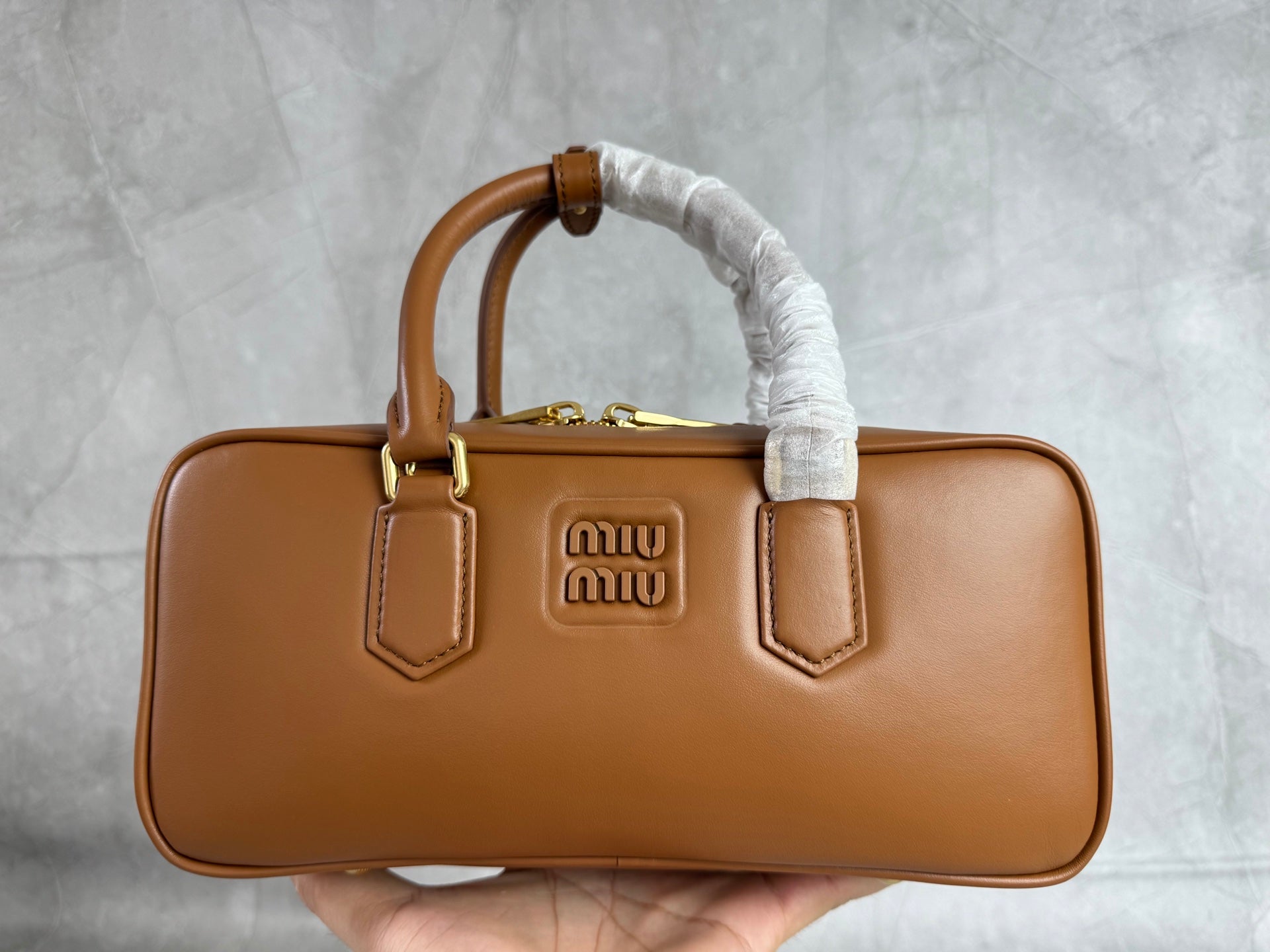 Matelassé Bowling Bag - View 3