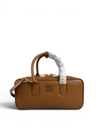 Matelassé Bowling Bag - View 1