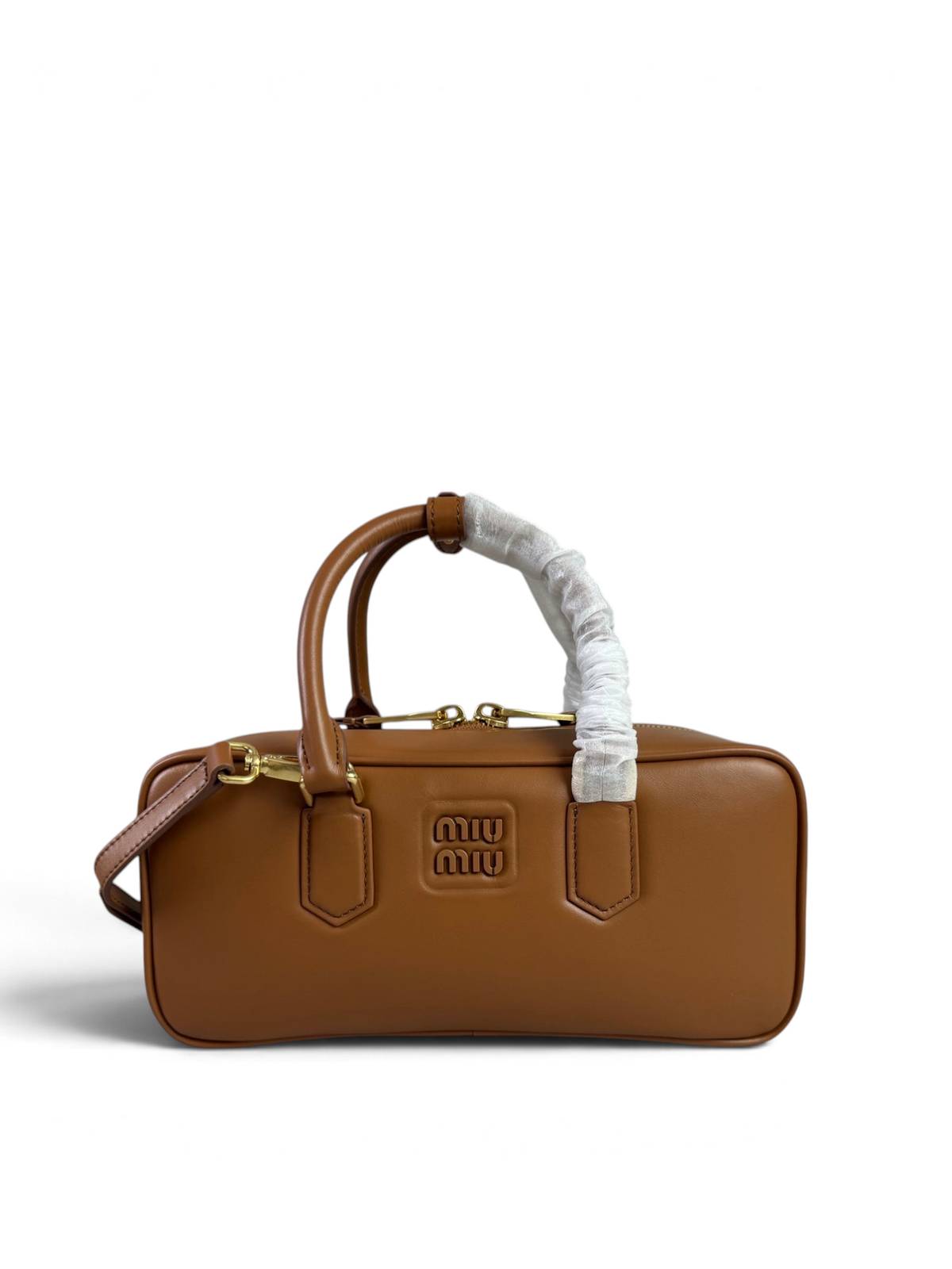 Matelassé Bowling Bag - View 1