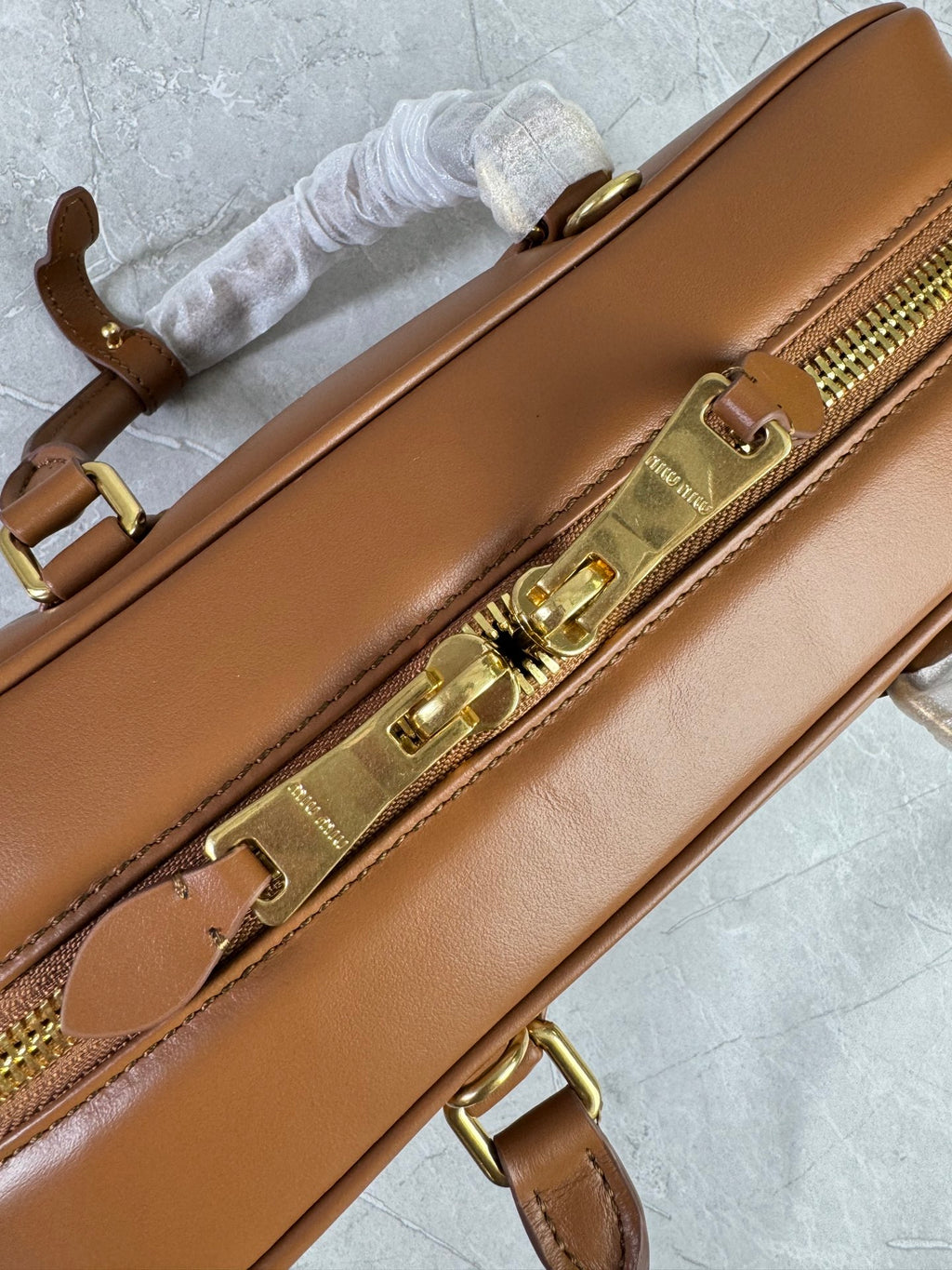 Matelassé Bowling Bag - View 7