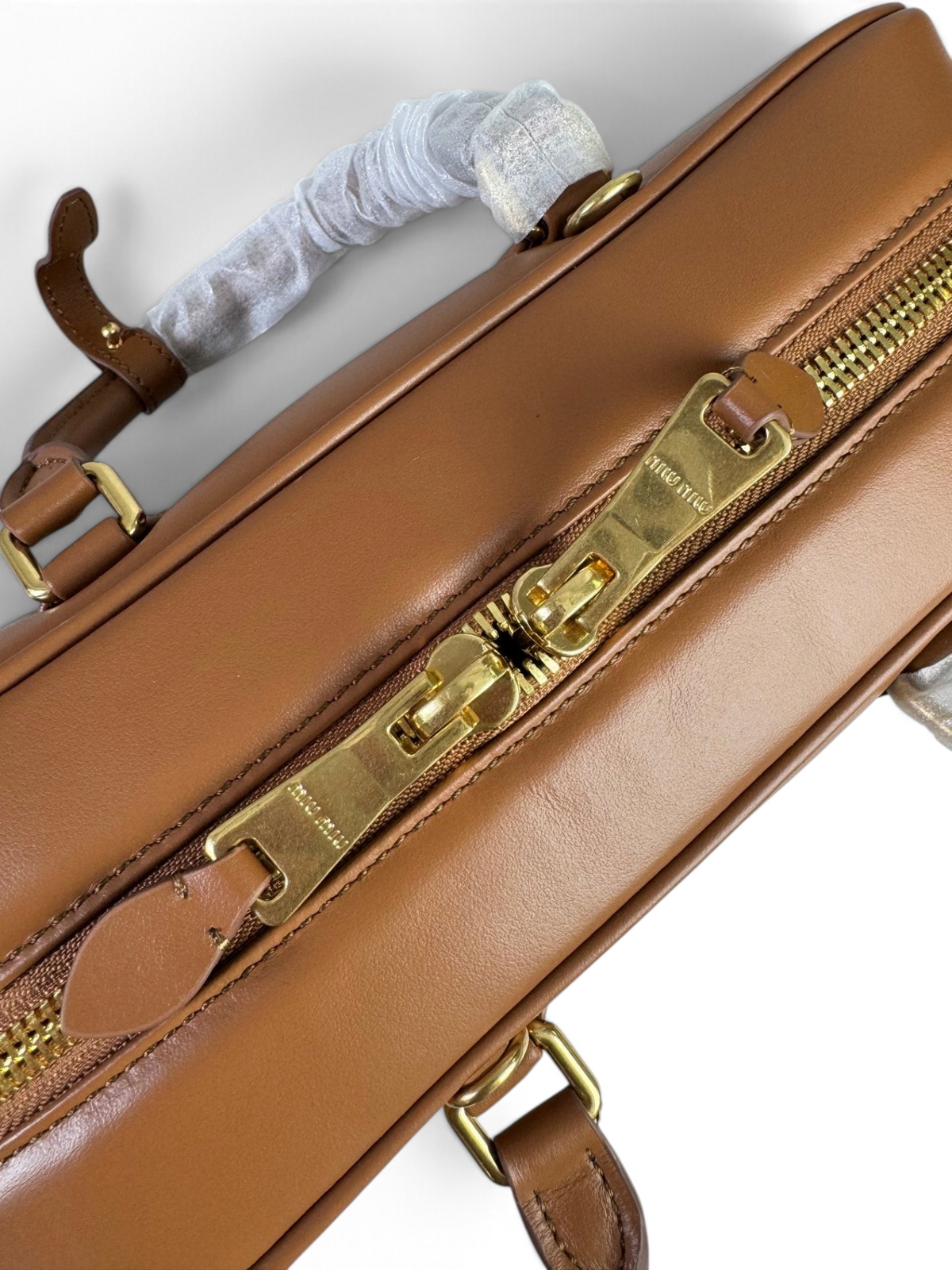 Matelassé Bowling Bag - View 7