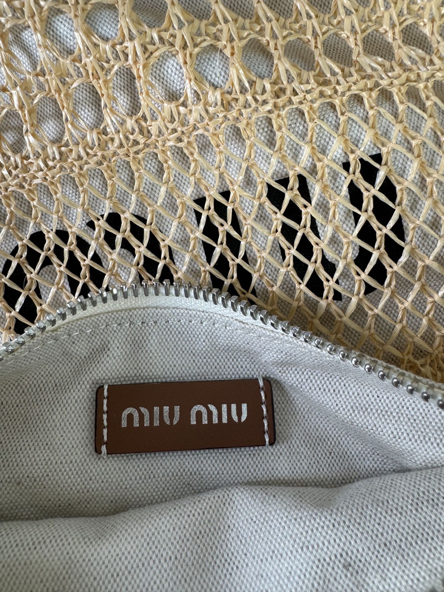 Woven Tote Bag - View 8