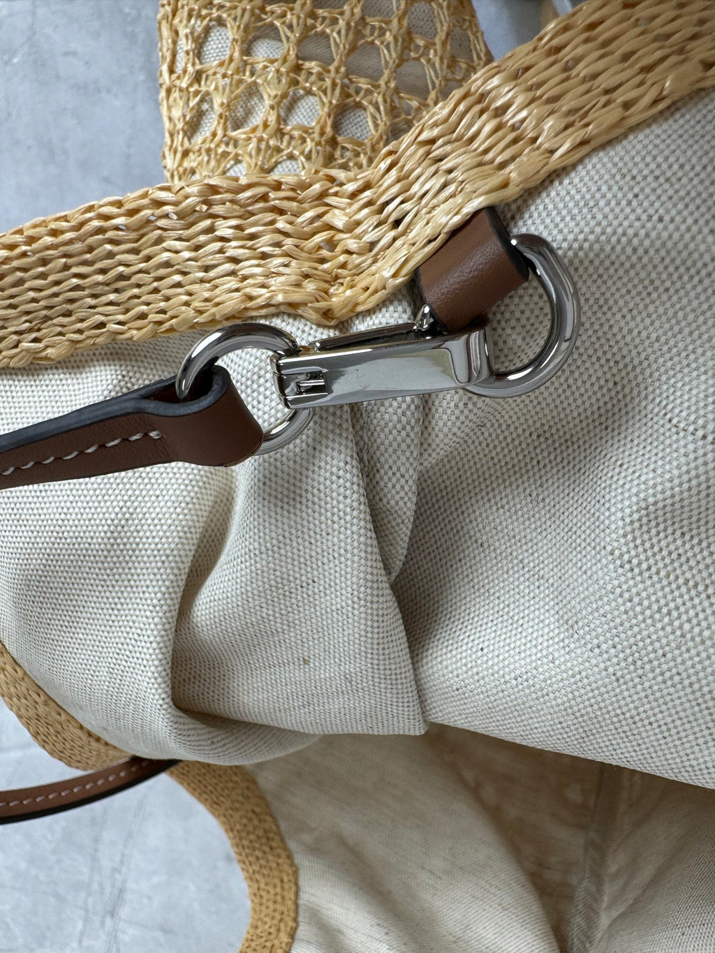 Woven Tote Bag - View 4