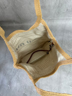 Woven Tote Bag - View 7