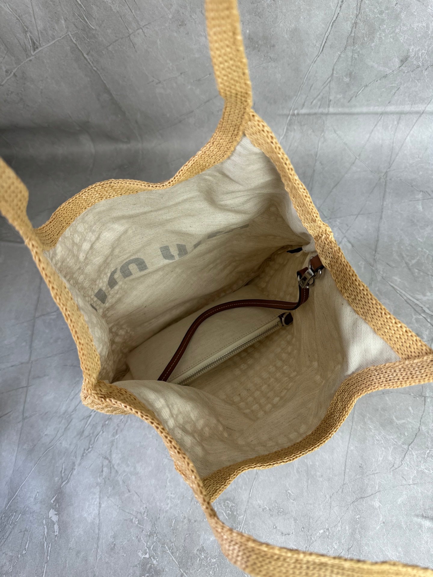Woven Tote Bag - View 7