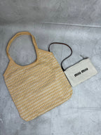 Woven Tote Bag - View 2