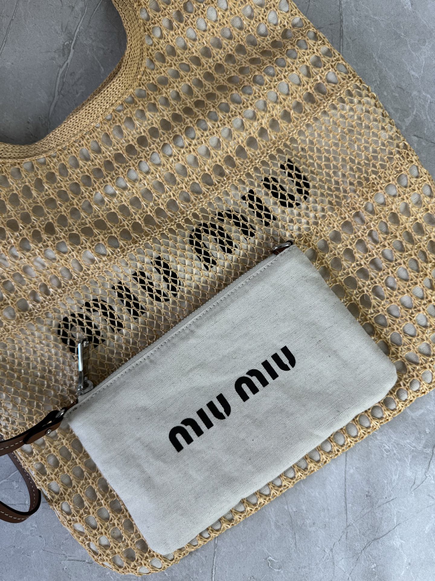 Woven Tote Bag - View 3