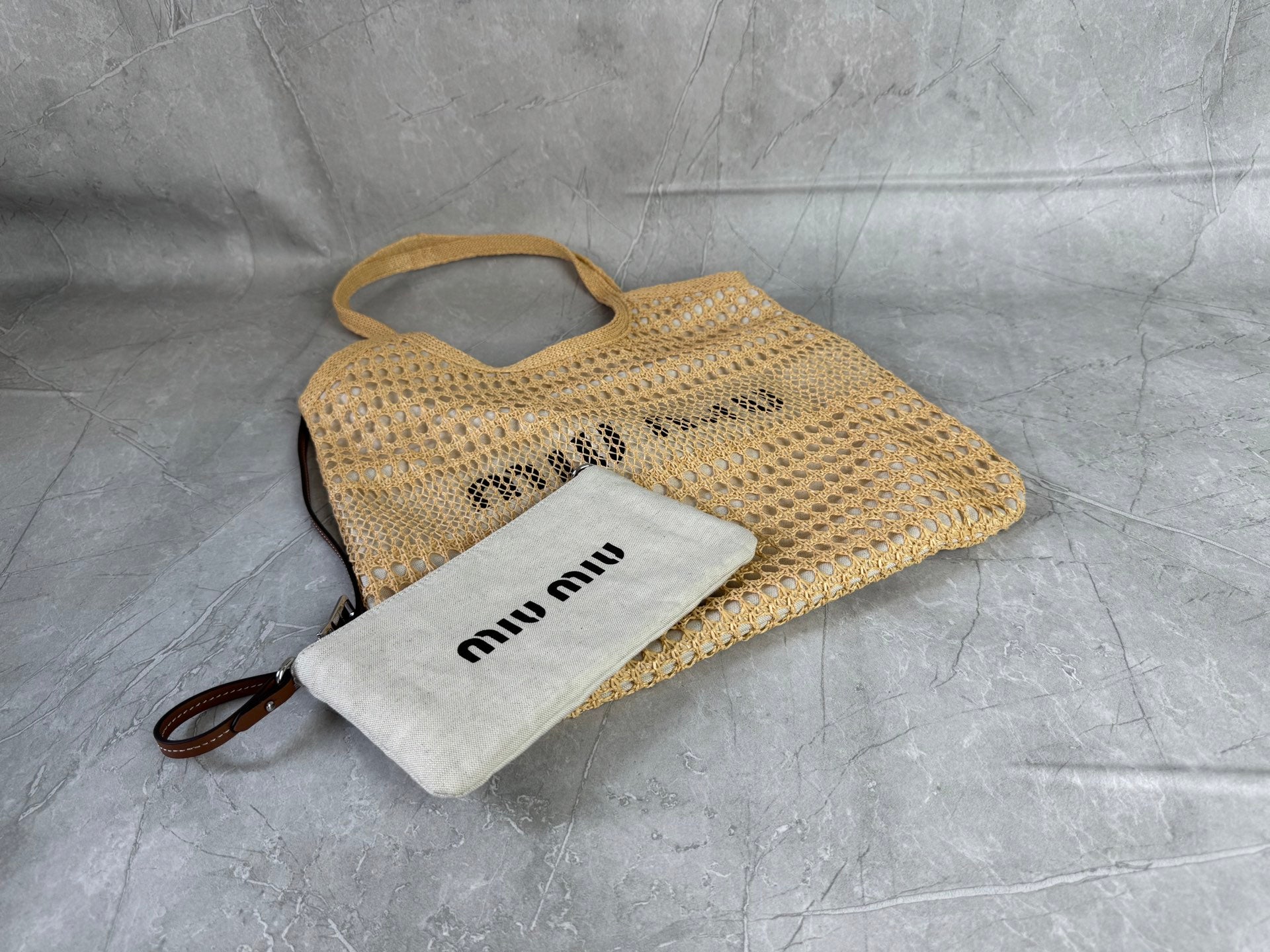 Woven Tote Bag - View 9