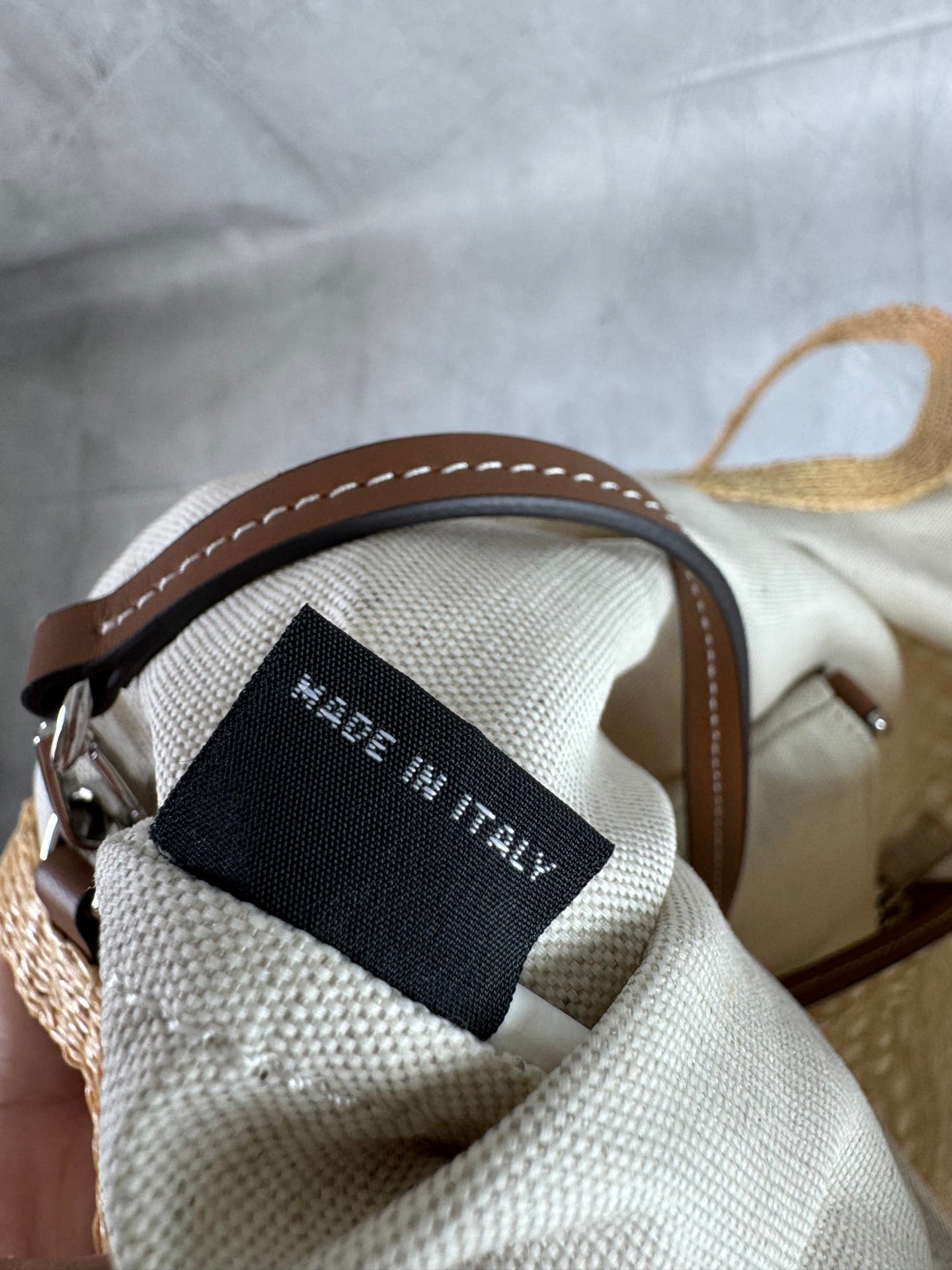 Woven Tote Bag - View 5
