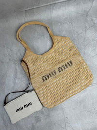 Woven Tote Bag