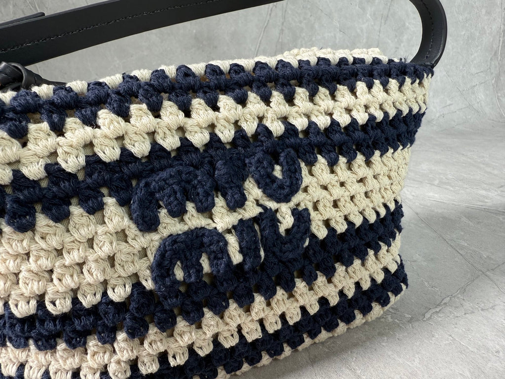 Woven Vanity Bag - View 4