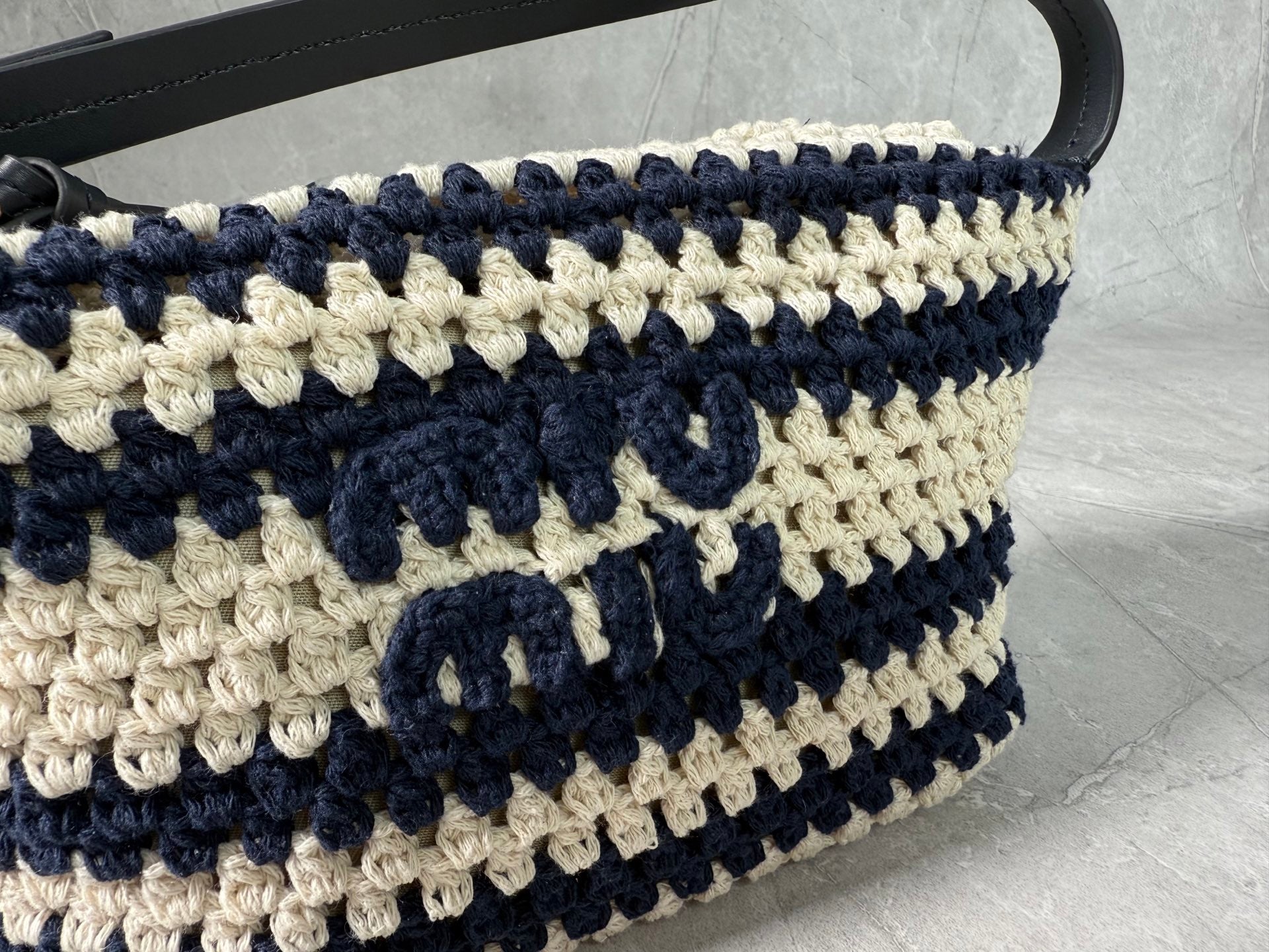 Woven Vanity Bag - View 4