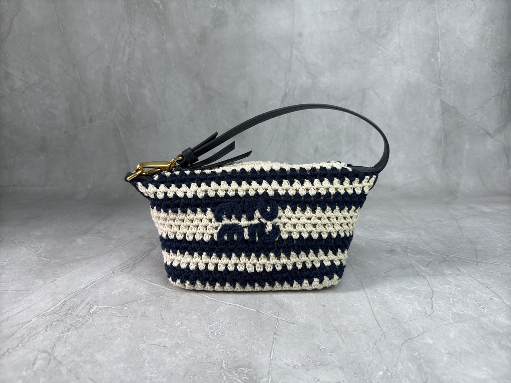 Woven Vanity Bag - View 1