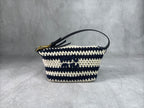 Woven Vanity Bag - View 1