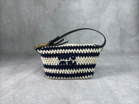 Woven Vanity Bag