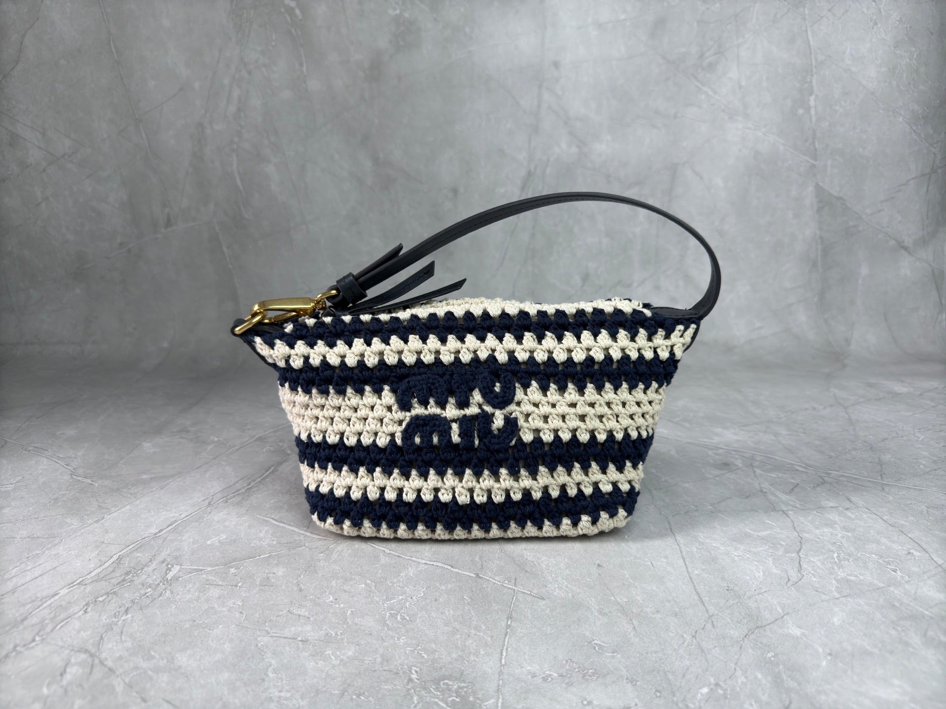 Woven Vanity Bag - View 1