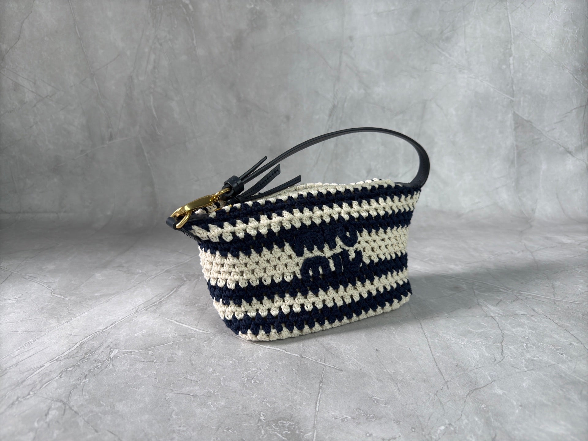 Woven Vanity Bag - View 3