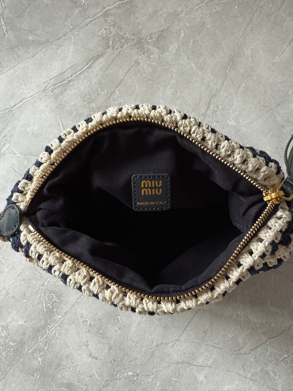 Woven Vanity Bag - View 9