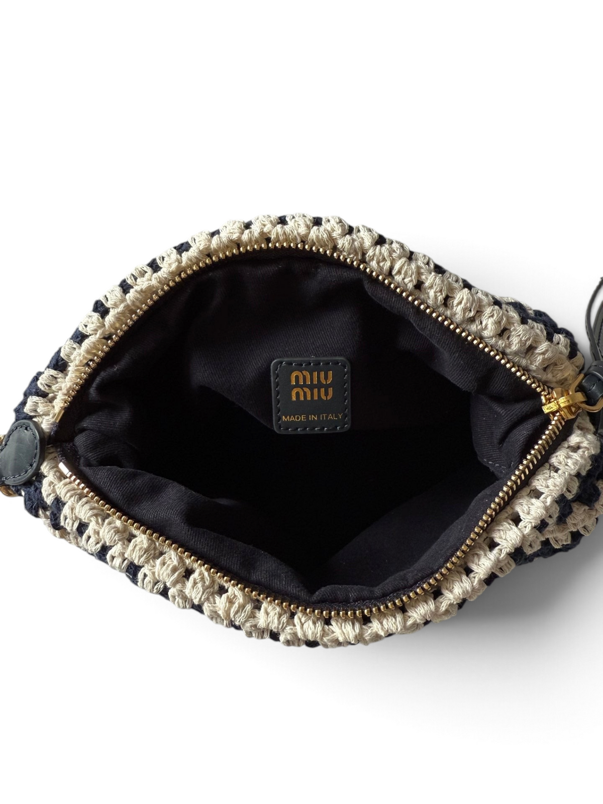 Woven Vanity Bag - View 9