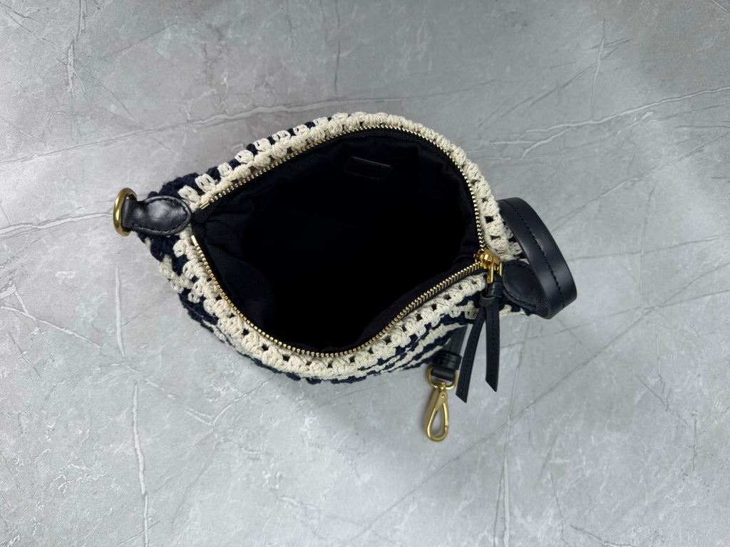 Woven Vanity Bag - View 8