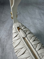 Matelassé Mini Shoulder Bag - View 6