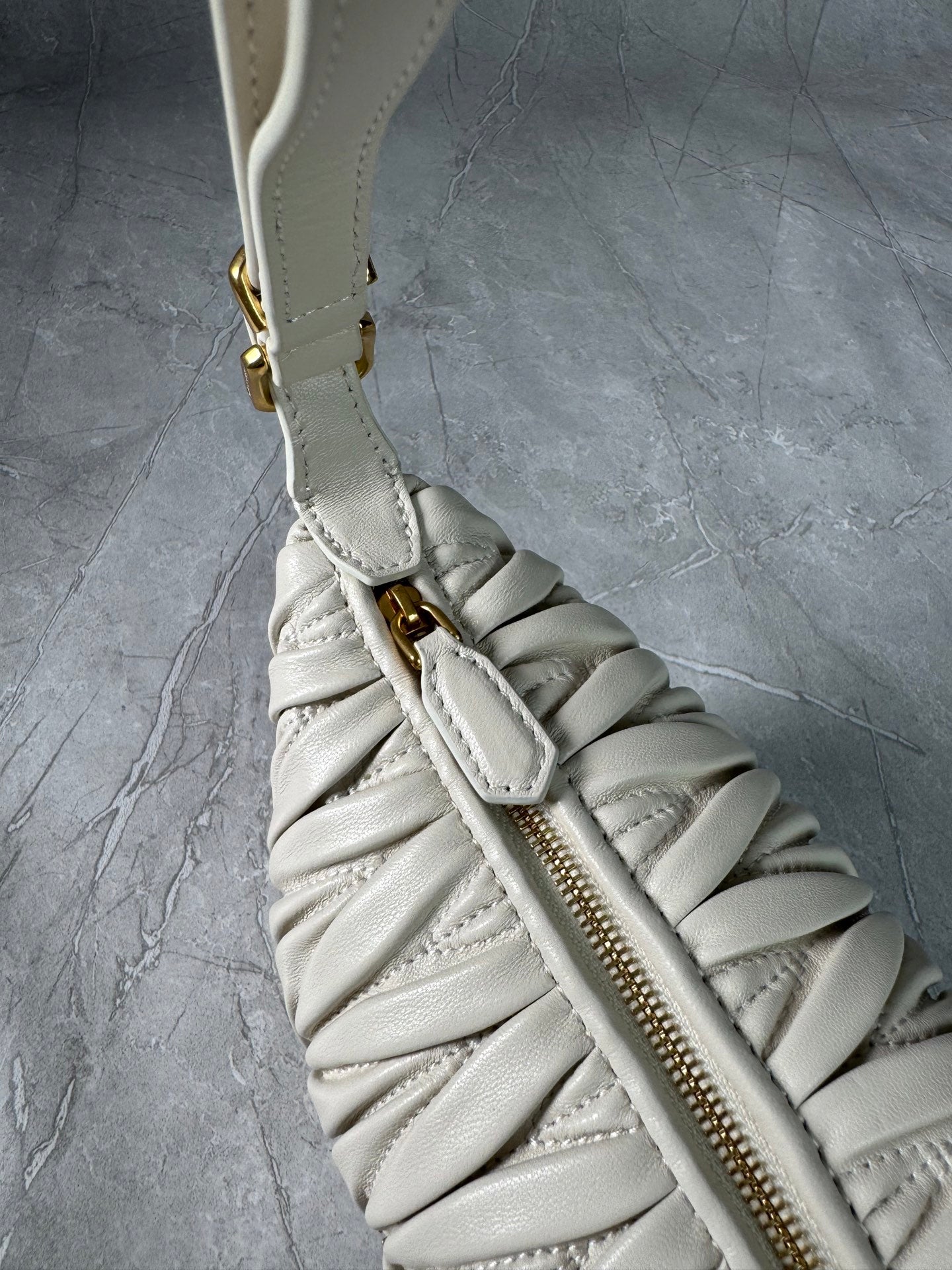 Matelassé Mini Shoulder Bag - View 6