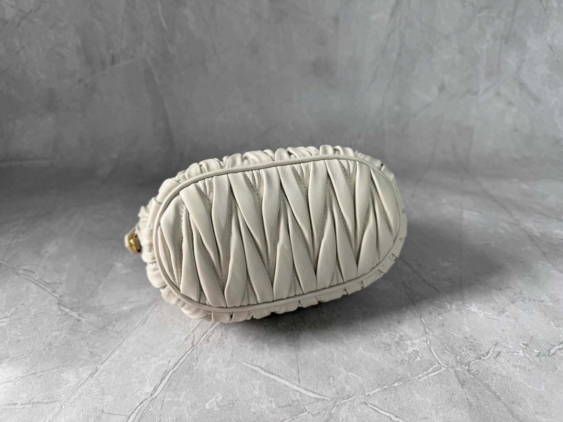 Matelassé Mini Shoulder Bag - View 7
