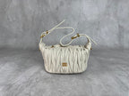 Matelassé Mini Shoulder Bag - View 1
