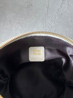 Matelassé Mini Shoulder Bag - View 9