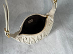 Matelassé Mini Shoulder Bag - View 8
