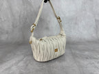 Matelassé Mini Shoulder Bag - View 3