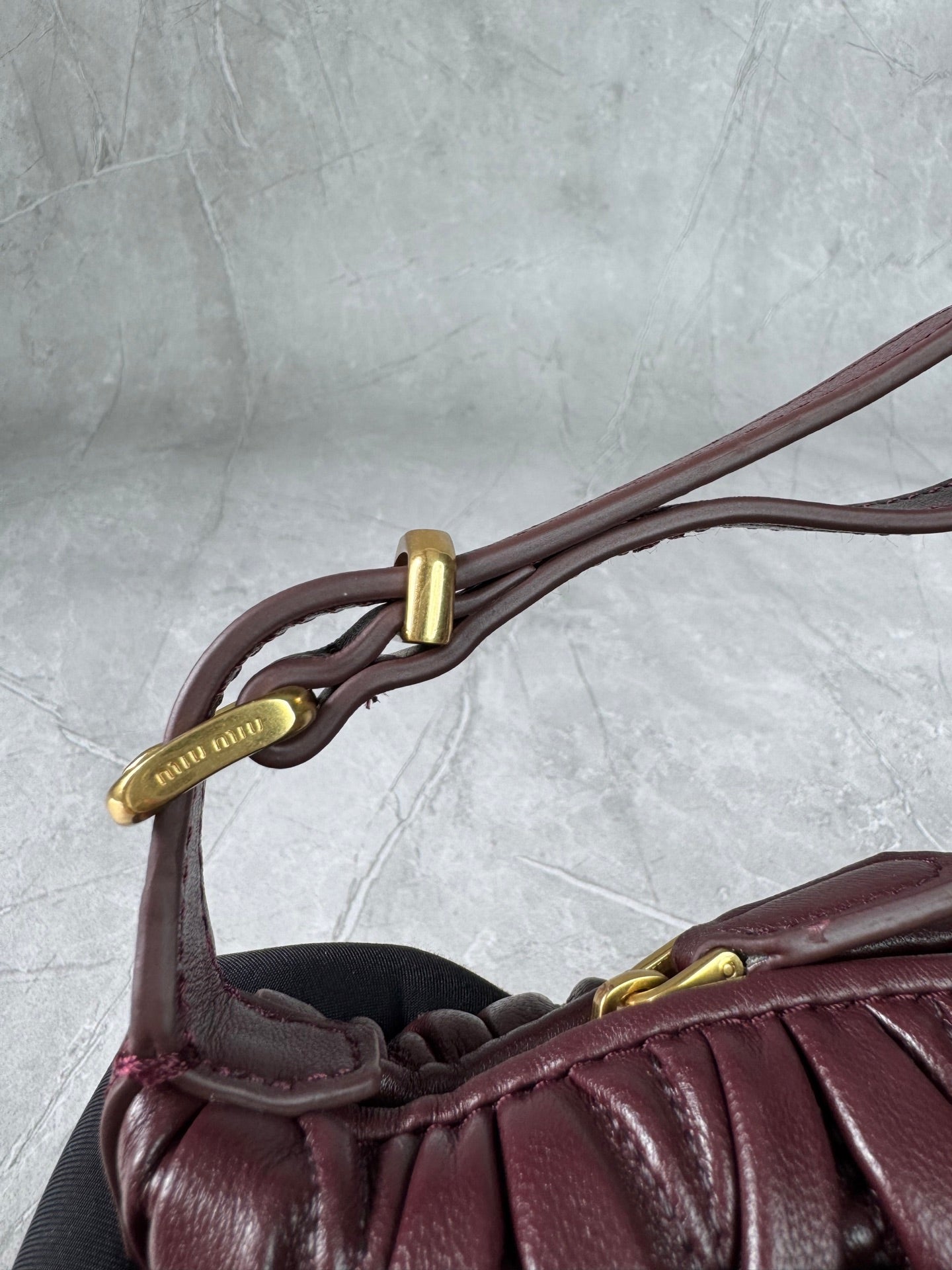 Matelassé Mini Shoulder Bag - View 5