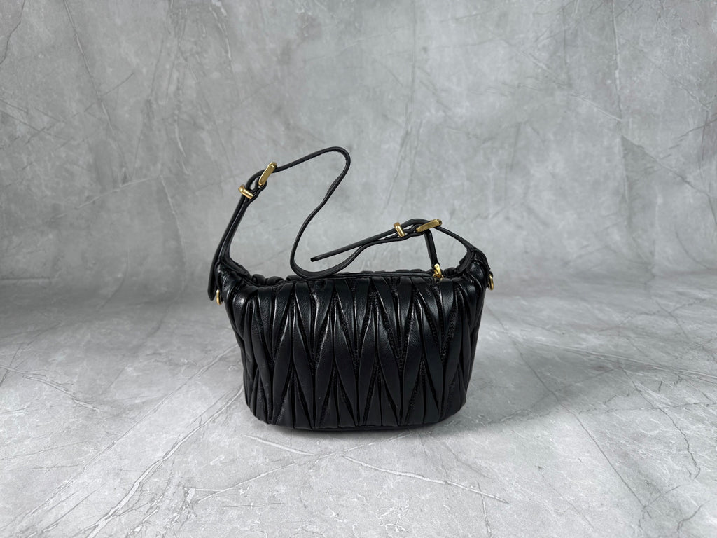 Matelassé Mini Shoulder Bag - View 2