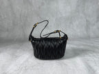 Matelassé Mini Shoulder Bag - View 2