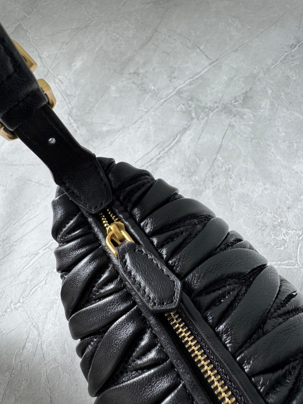Matelassé Mini Shoulder Bag - View 7
