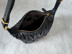 Matelassé Mini Shoulder Bag - View 8