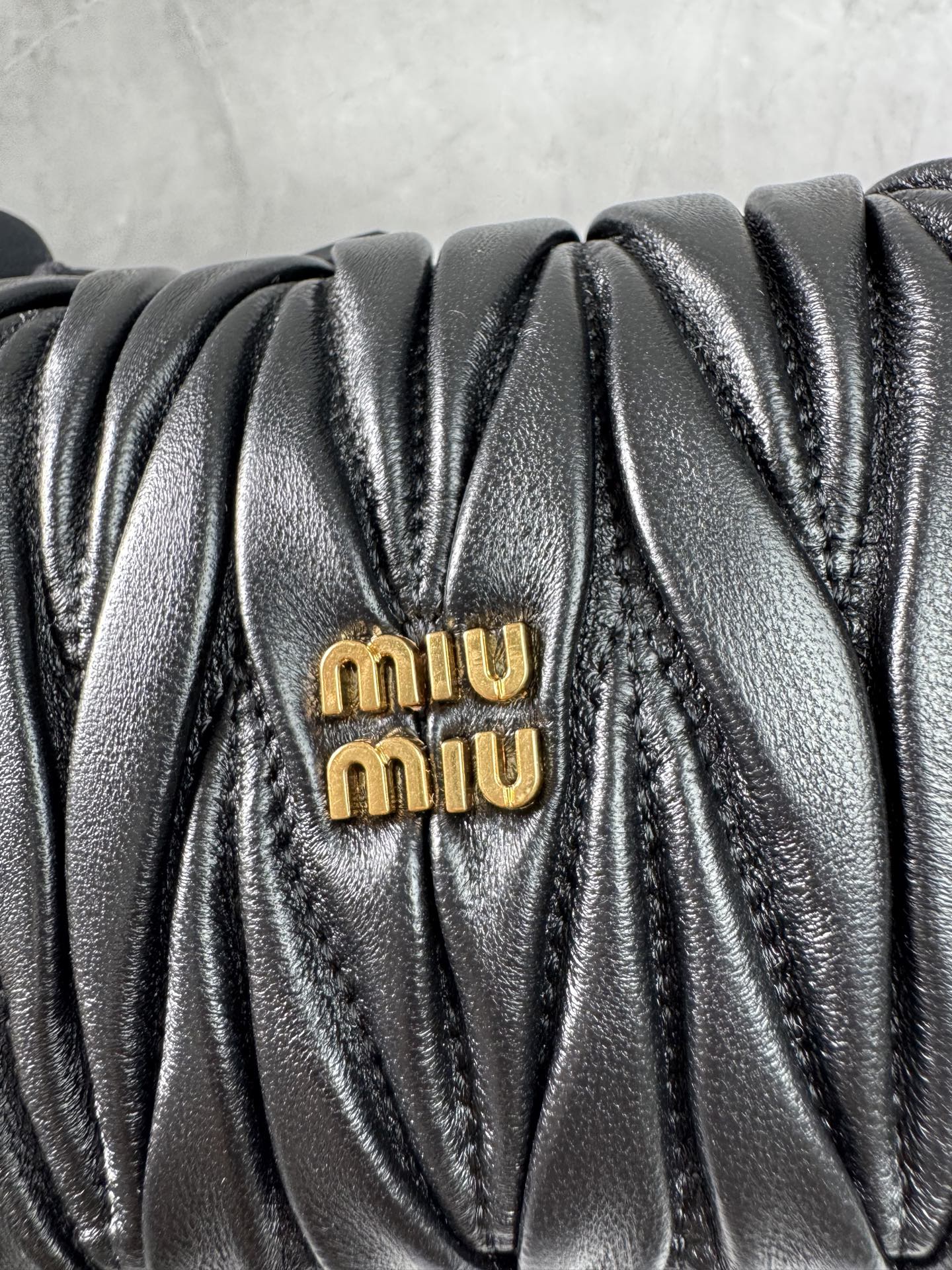 Matelassé Mini Shoulder Bag - View 4