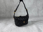 Matelassé Mini Shoulder Bag - View 3