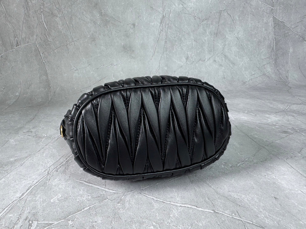 Matelassé Mini Shoulder Bag - View 6