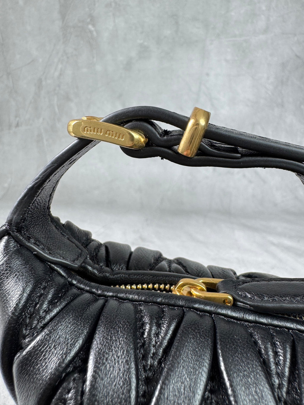 Matelassé Mini Shoulder Bag - View 5