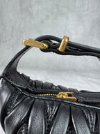 Matelassé Mini Shoulder Bag - View 5