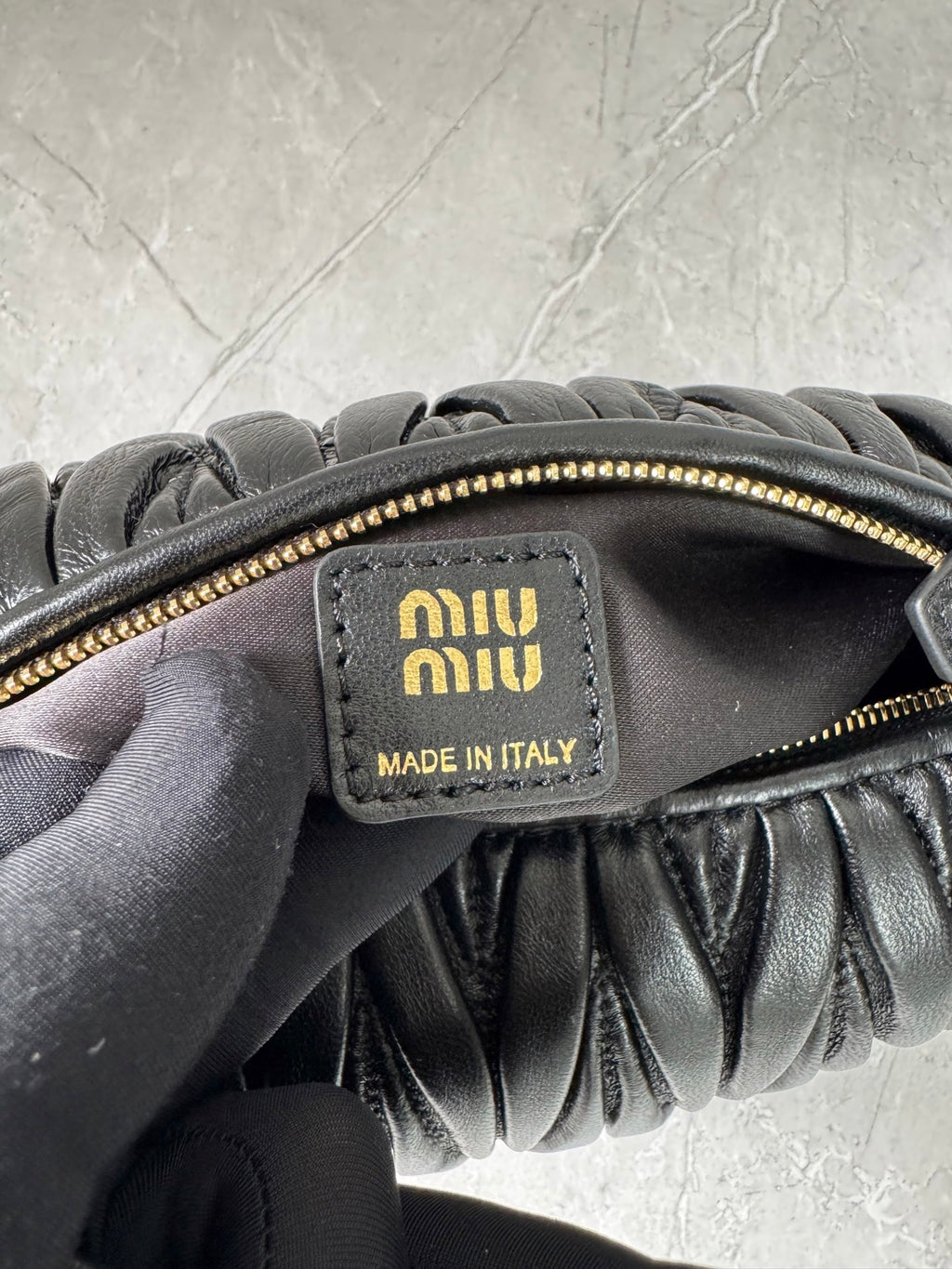 Matelassé Mini Shoulder Bag - View 9